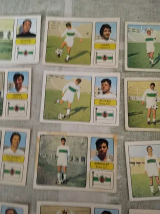 Lote 14 cromos Elche CF 73-74