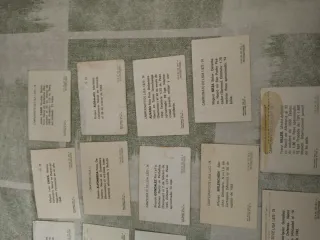 Lote 14 cromos Elche CF 73-74