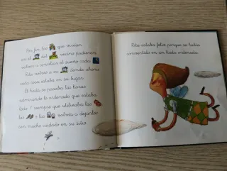 Rita, el hada desordenada (Spanish Edition)