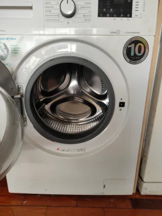 Lavadora BEKO Inverter 10 años garantía