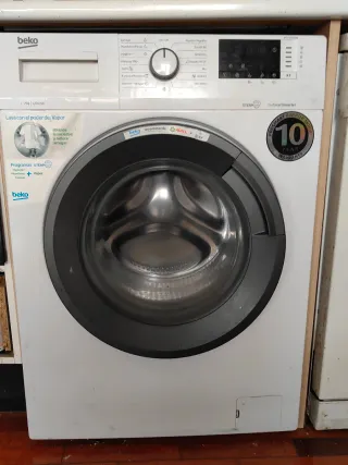 Lavadora BEKO Inverter 10 años garantía