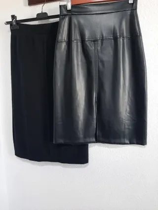 Lote 5 prendas negras