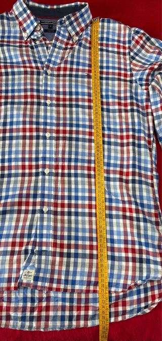 Camicia Tommy Hilfiger Originale - Custom Fit
