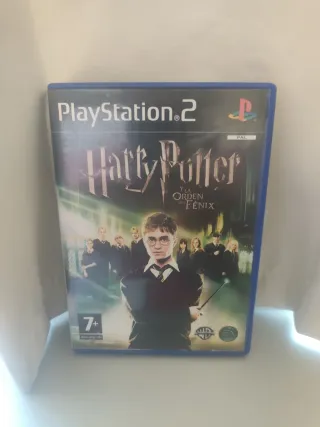 Harry Potter y la Orden del Fénix PS2