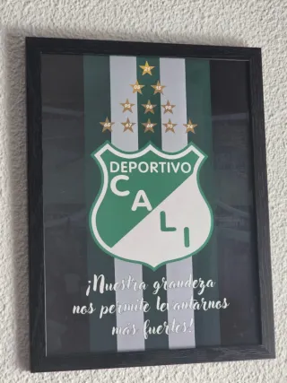 Cuadro Deportivo Cali 🇨🇴 (Nuevo)