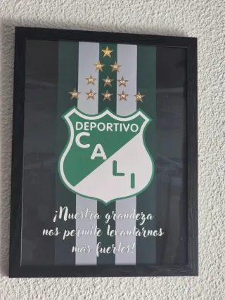 Cuadro Deportivo Cali 🇨🇴 (Nuevo)