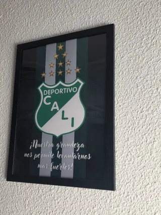 Cuadro Deportivo Cali 🇨🇴 (Nuevo)