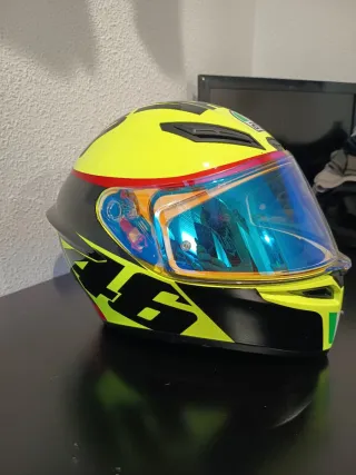 Casco AGV K1 S Amarillo Negro