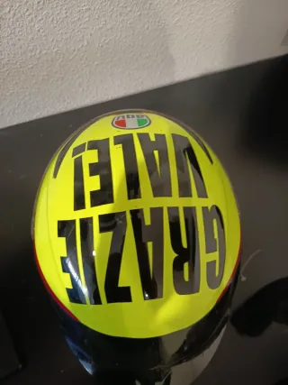 Casco AGV K1 S Amarillo Negro