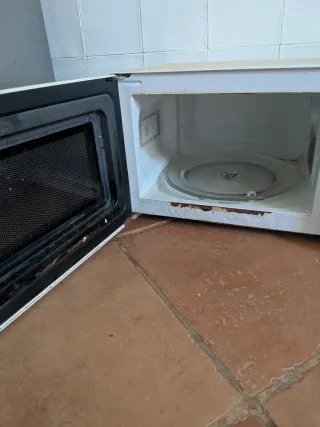 Microondas Saivod Blanco