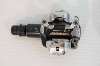 Pedales automáticos MTB Rockrider SPD