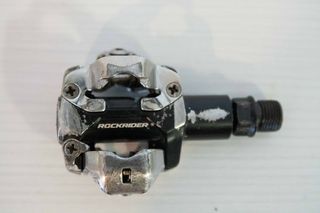 Pedales automáticos MTB Rockrider SPD