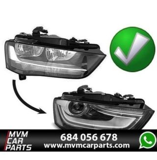 Faros delanteros para Audi A4 B8 2012-2015 Facelif