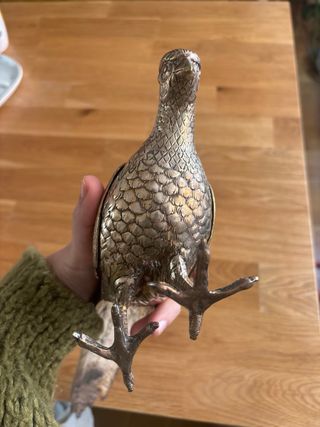 Faisán de Alpaca con alas movibles