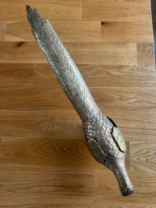 Faisán de Alpaca con alas movibles