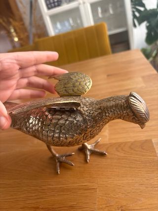 Faisán de Alpaca con alas movibles