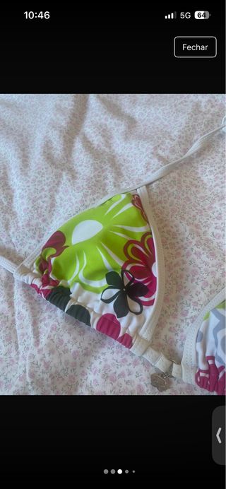 Parte de cima biquíni 69 Slam S