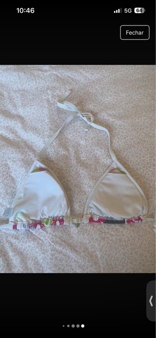 Parte de cima biquíni 69 Slam S