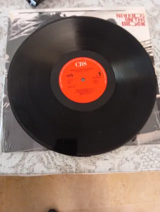 New Kids On The Block LP Hangin' Tough