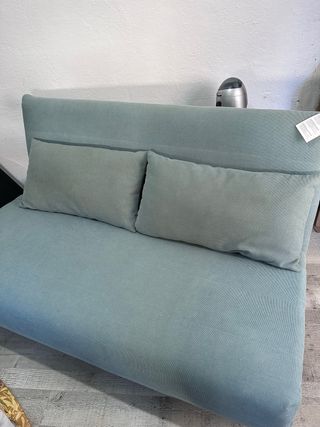 Sofá Cama Nio Verde Agua