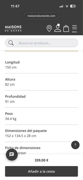 Sofá Cama Nio Verde Agua