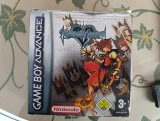 Kingdom Hearts Chain of Memories GBA