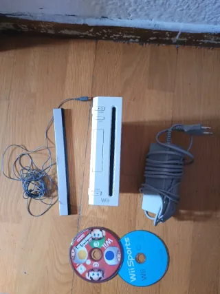 Consola Nintendo Wii Blanca + Accesorios