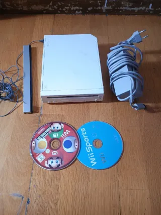 Consola Nintendo Wii Blanca + Accesorios