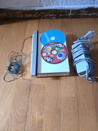 Consola Nintendo Wii Blanca + Accesorios