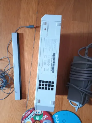 Consola Nintendo Wii Blanca + Accesorios