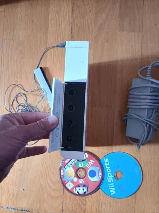 Consola Nintendo Wii Blanca + Accesorios