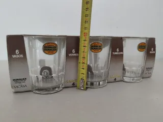 Pack 6 Vasos Agua Duralex