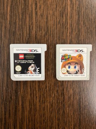 Lego Star Wars: Despertar de la fuerza y Mario 3D
