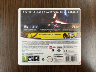 Lego Star Wars: Despertar de la fuerza y Mario 3D