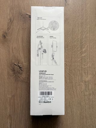 Tripode con seguimiento automático