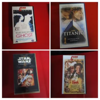 Películas VHS