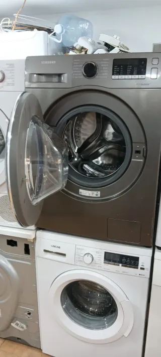 Lavadora Samsung 8 kg energía a+++EcoBubble