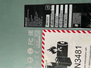 Portátil ASUS Gris Plata