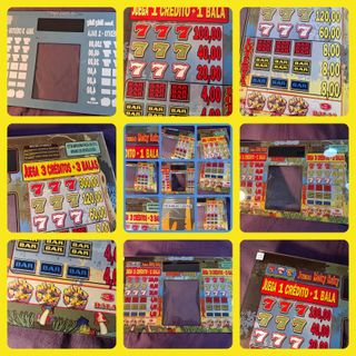 SERIGRAFIA RETRO-MAQUINA TRAGAPERRAS