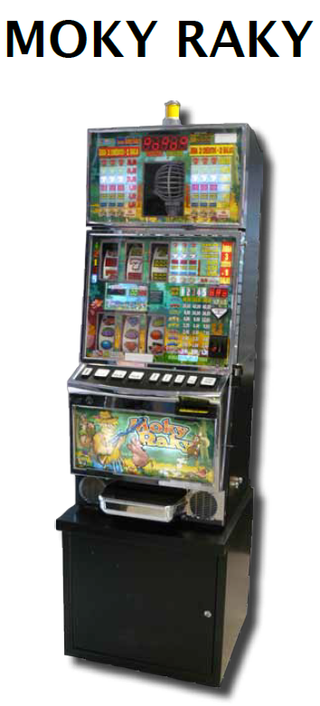 SERIGRAFIA RETRO-MAQUINA TRAGAPERRAS