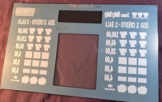 SERIGRAFIA RETRO-MAQUINA TRAGAPERRAS