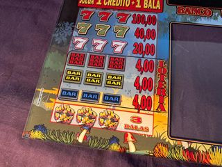 SERIGRAFIA RETRO-MAQUINA TRAGAPERRAS