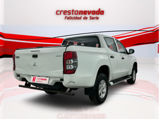 Mitsubishi L 200 76000KM PRECIO + IVA DEDUCIBLE