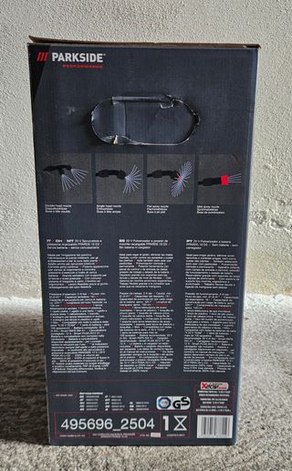 Pompa irroratrice Spruzzatore pressione Parkside