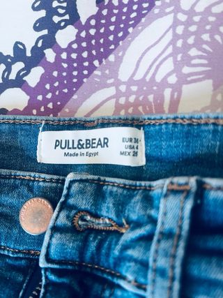 2 Pantalones pitillo vaqueros