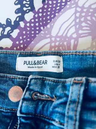 2 Pantalones pitillo vaqueros