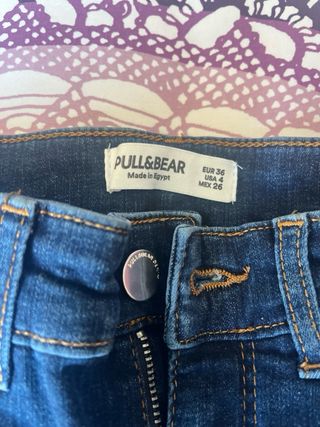 2 Pantalones pitillo vaqueros