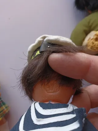 3 Muñecas Españolas: Civil, Armada y Ejército