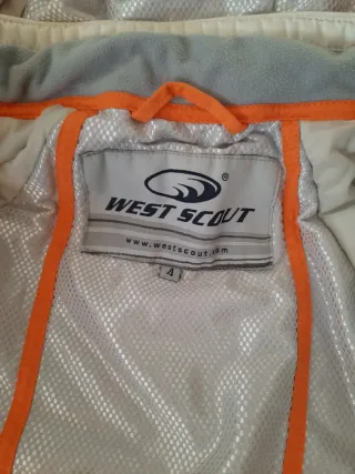 Conjunto Anorak y Pantalón Esquí 4 Años