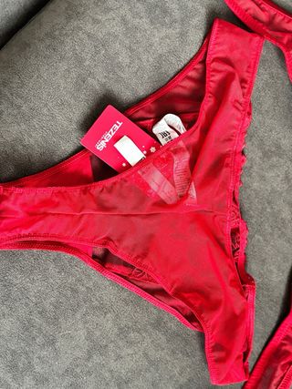 Completino intimo rosso sexy collezione 2026